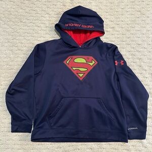 Boys Under Armour Superman hoodie